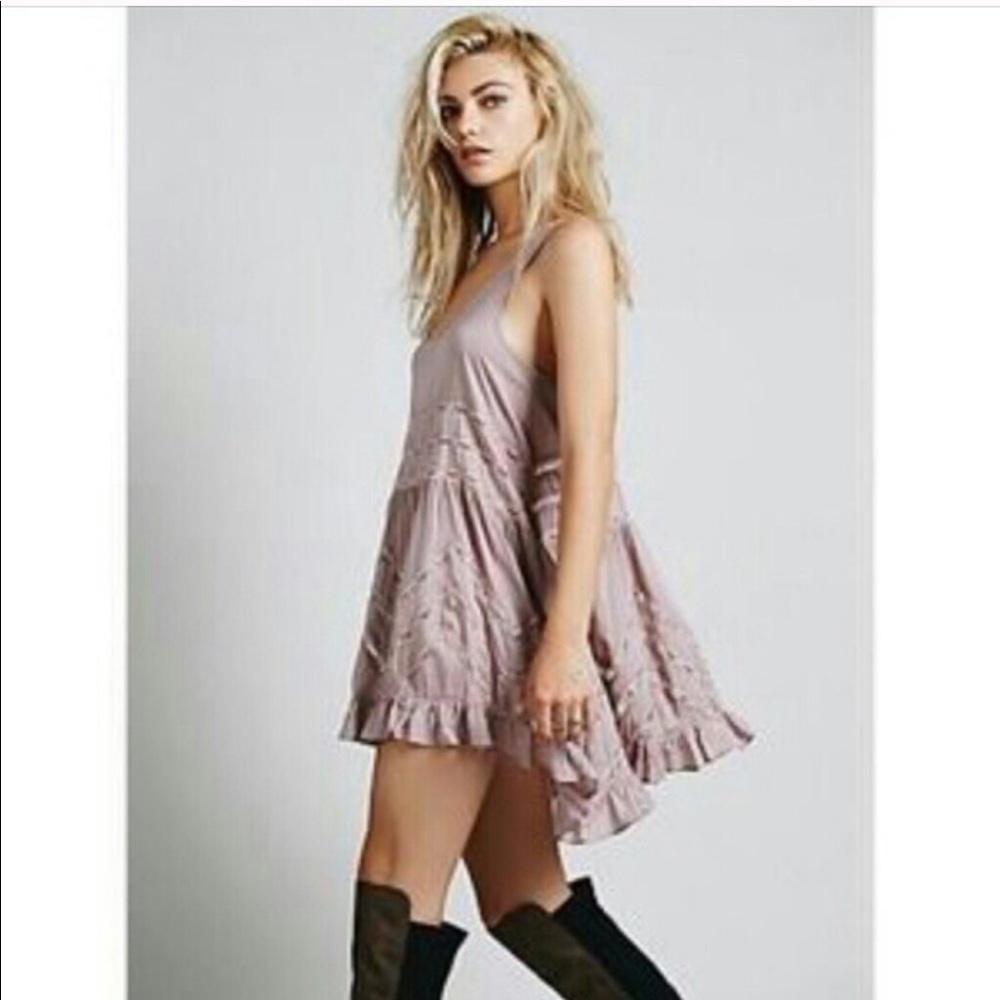 Free People Trapeze Slip Dress